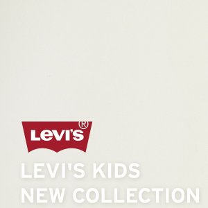 Levis 童装系列上架 | 511牛仔裤$48、牛仔夹克$75