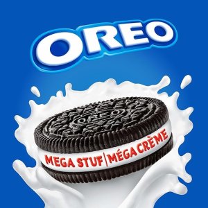 巨无霸款！Oreo 奥利奥奶油夹心加厚款 甜蜜加倍