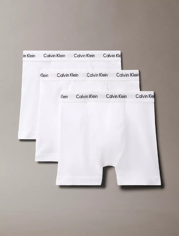 Cotton Stretch 3-Pack Boxer Brief