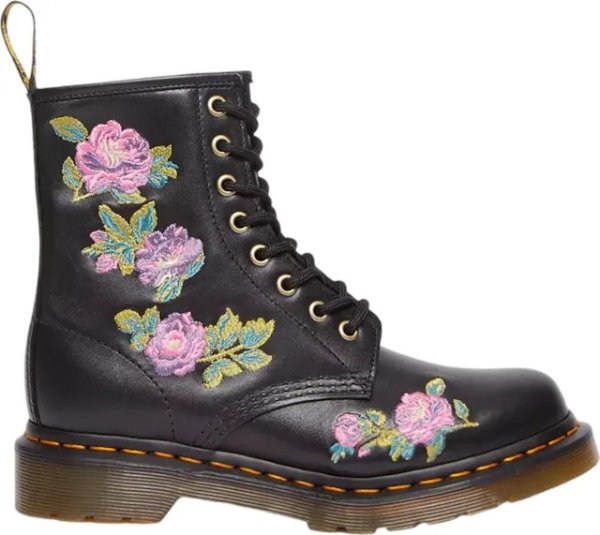 Dr. Martens 1460花朵马丁靴