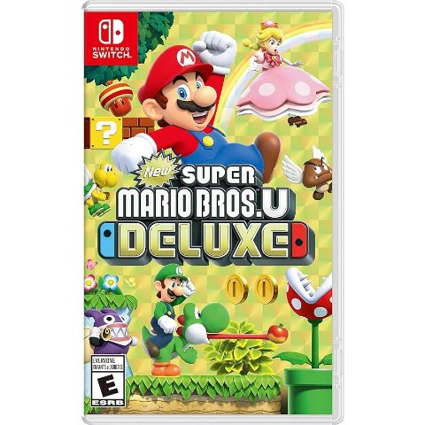 新 Super Mario Bros. U Deluxe 实体版