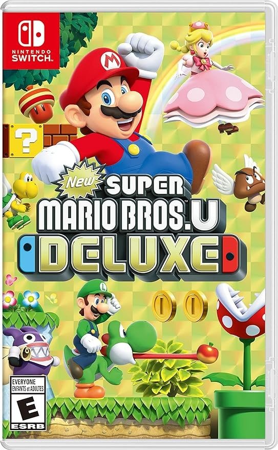 新 Super Mario Bros. U Deluxe 实体版