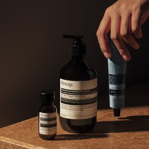 SSENSE Aesop 精选护肤香氛 500ml赋活芳香护手霜$104