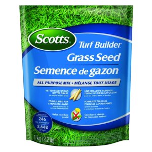 Scotts 20243 Turf Builder 多用途混合草籽/草种 1kg