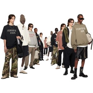 SSENSE Fear of God Essentials 上新 黑色针织衫$140