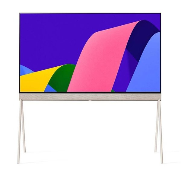 OLED Objet系列 55寸 4K 120Hz原生 α9第5代AI处理器 55LX1QPUA