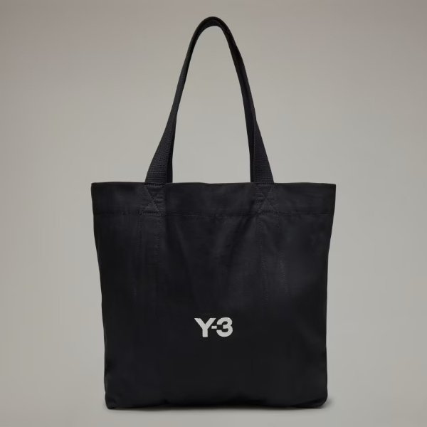 Y-3 帆布托特包