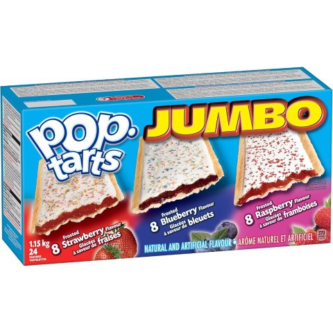 PopTarts 三口味混合装 24块