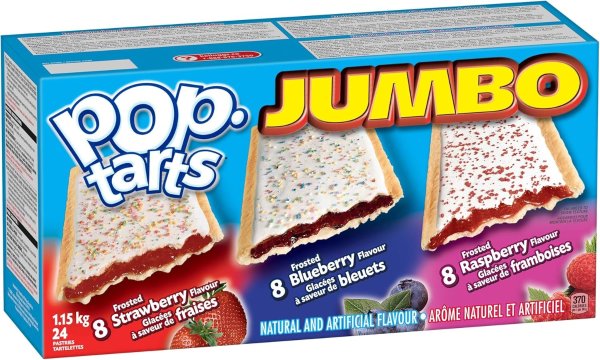 PopTarts 三口味混合装 24块