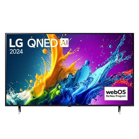 65寸 LG QNED AI QNED80 4K 智能电视