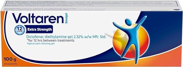 Voltaren 加强止痛药膏