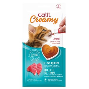 Catit Creamy 天然营养吞拿鱼猫条 5条装 适合所有年龄段