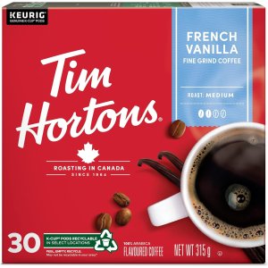 Tim Hortons 法式香草咖啡 K-cup 30颗装☕️