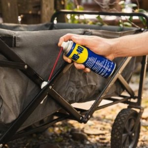 WD-40 多用途神奇喷雾 养护金属 清洁防锈 解化粘固杂质