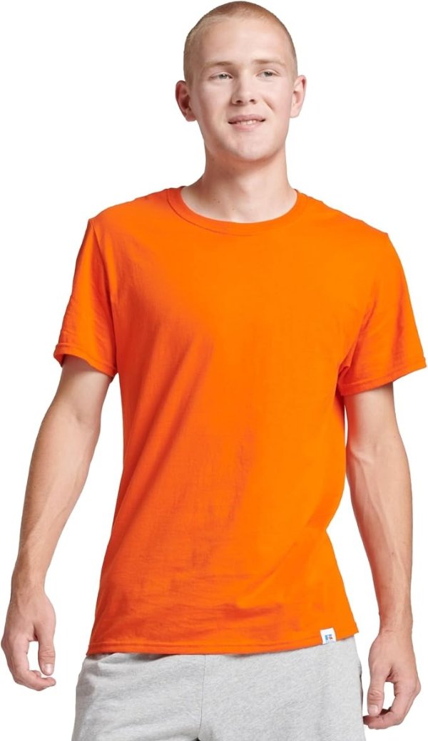 Orange Shirt