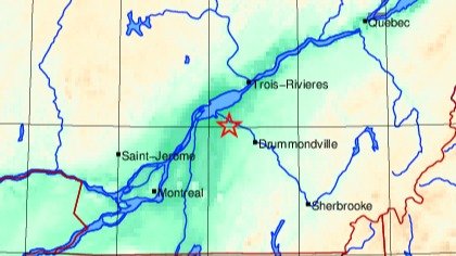 凌晨突发4.6级地震！震源深度18公里，魁北克三座城市受影响！