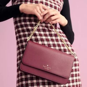 Kate Spade Outlet秋季大促 百余款美包低至$100