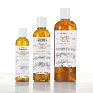 Kiehl's大容量补货！控油舒缓，改善泛红金盏花爽肤水500ml