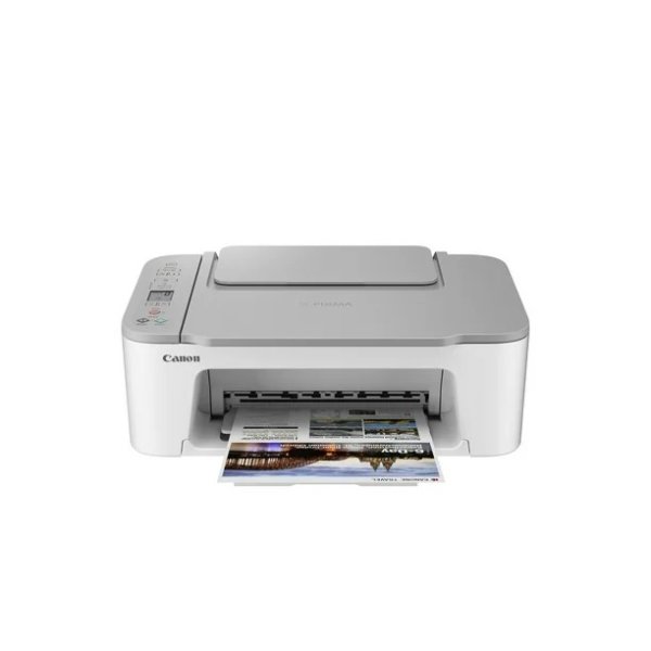 PIXMA TS3420 一体式打印机（白色），无线一体机 Printer