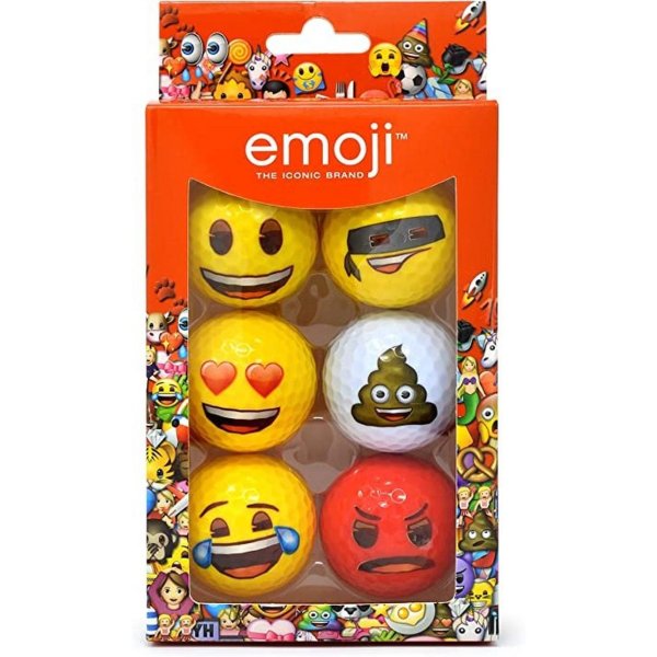 Emoji 高尔夫球