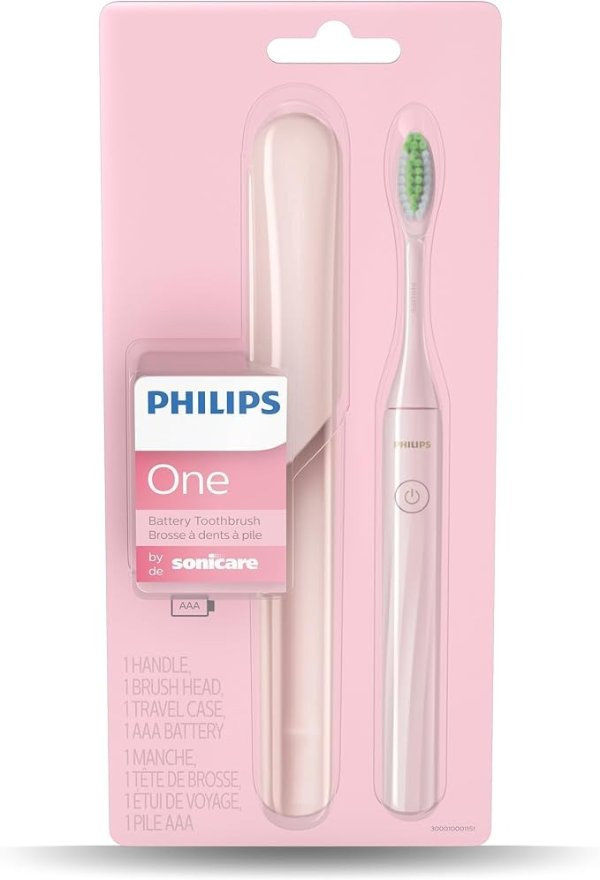 Philips Hy1100 电动牙刷 樱花粉