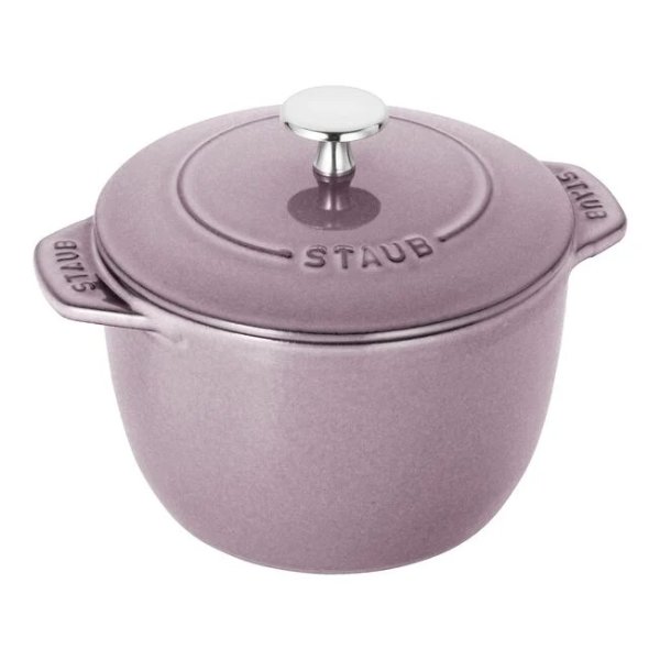 Staub La Cocotte 1.75 升铸铁圆形米锅