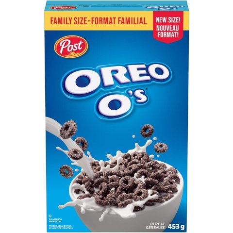 Oreo O'S 麦片