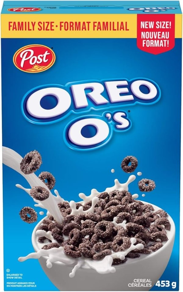 Oreo O'S 麦片