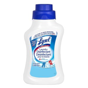 补货：Lysol 洗衣衣物消毒液 不含漂白剂 可消除引起异味的细菌