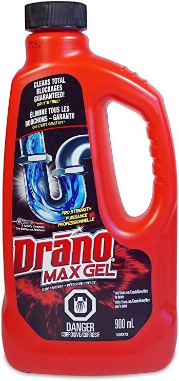 Drano 强力疏通下水液 900ml