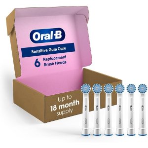 Oral-B 欧乐B原装替换刷头🦷🦷敏感牙龈专用