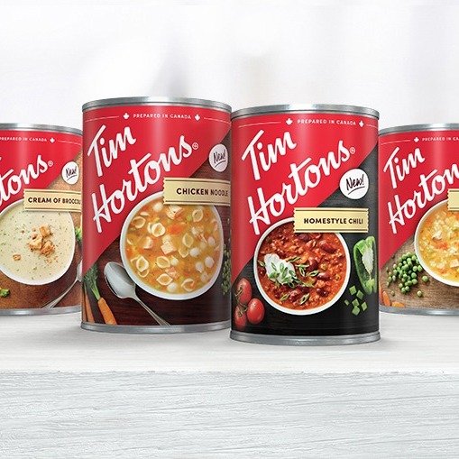 Tim Hortons 即食浓汤多口味选择