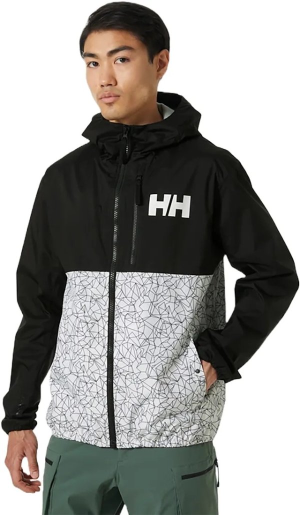 Helly Hansen 防水夹克断码捡漏