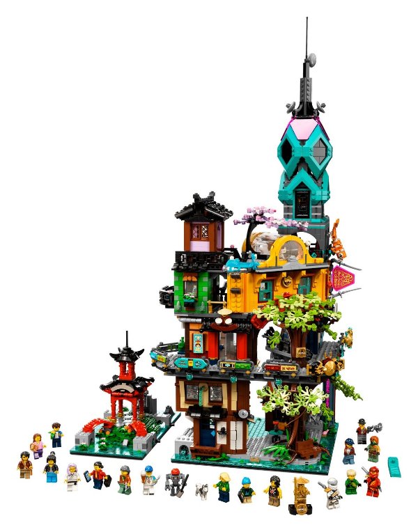 NINJAGO 城市花园 71741 | 幻影忍者系列