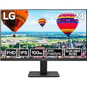 LG 24MR41A 23.8寸 FHD IPS显示器 100Hz