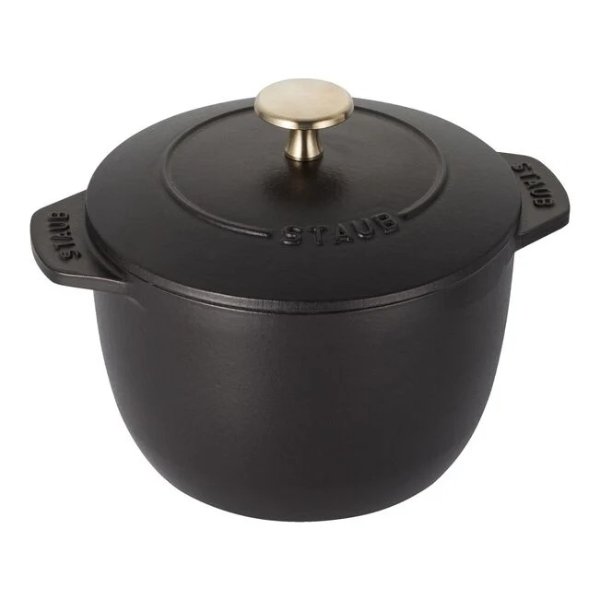 Staub La Cocotte 1.75 升铸铁圆形米锅