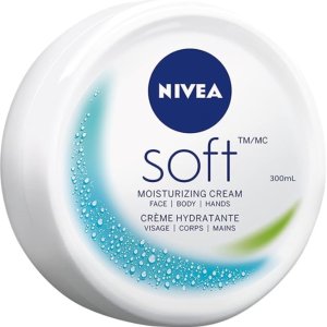 NIVEA 多效油包水全身护理保湿霜300ml 轻盈不腻秋冬神器