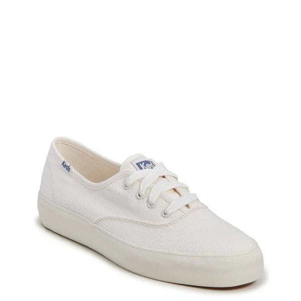 Keds Champion 米白色女鞋