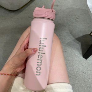 lululemon捡漏咯❗️Back to Life运功水杯 保温保冷 可洗碗机