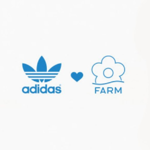 很不像adidas的Farm系列 超可爱双肩包$42 | 印花直筒裤$50