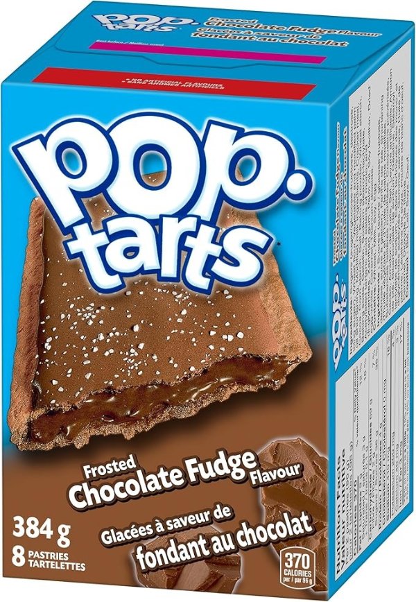 Pop-Tarts 巧克力味果塔饼 8块