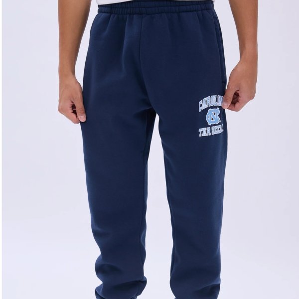 University Of North Carolina Embroidered Sweatpants