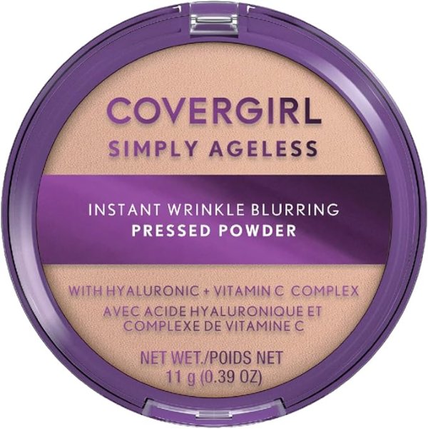 COVERGIRL 清洁粉饼 敏感肌适用 显白自然色号快抢