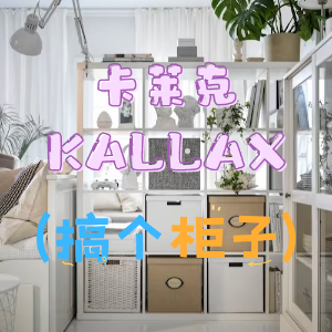 宜家收纳届天花板——KALLAX系列全解析 抄作业请进✍️