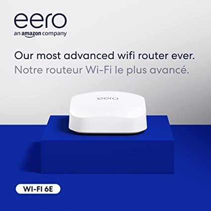  Amazon eero Pro 6 三频 mesh Wi-Fi 6E  