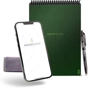 Rocketbook 可擦写重复使用 智能笔记本 "阅后即焚"