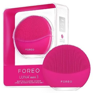 懒腰斩❓FOREO LUNA mini 3 洁面刷👉适用于所有皮肤类型