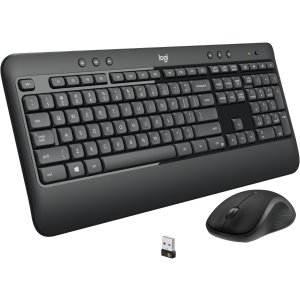 Logitech罗技 MK540高级无线键鼠套装 自带掌托更舒适