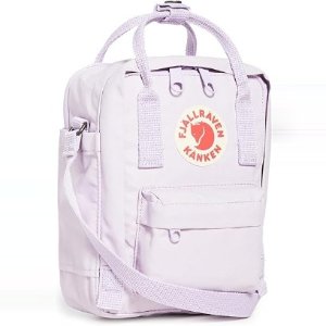 Fjallraven Kanken Hip Pack斜挎包 无可挑剔香芋紫