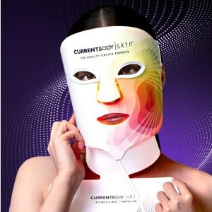 916独家：Currentbody 降价！4合1 LED面膜仪$661+送颈膜+眼膜